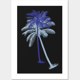 Swaying Palmtrees Posters and Art